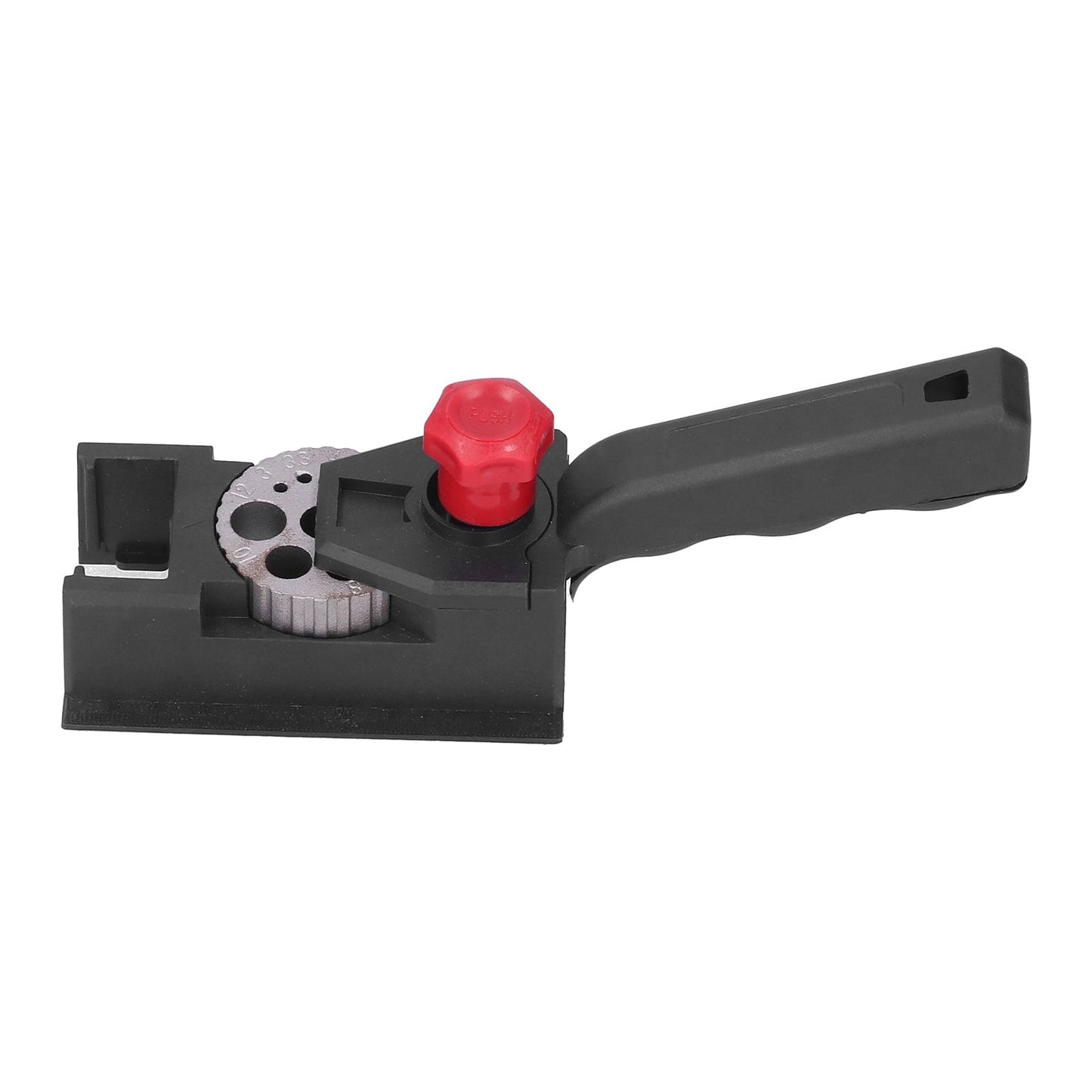 Handheld Dowel Jig Multifunction Flexible Adjustable Lightweight Portable Punch Locator V1294-YM0523-3111210400611