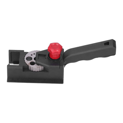 Handheld Dowel Jig Multifunction Flexible Adjustable Lightweight Portable Punch Locator V1294-YM0523-3111210400611