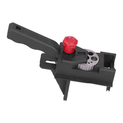 Handheld Dowel Jig Multifunction Flexible Adjustable Lightweight Portable Punch Locator V1294-YM0523-3111210400611