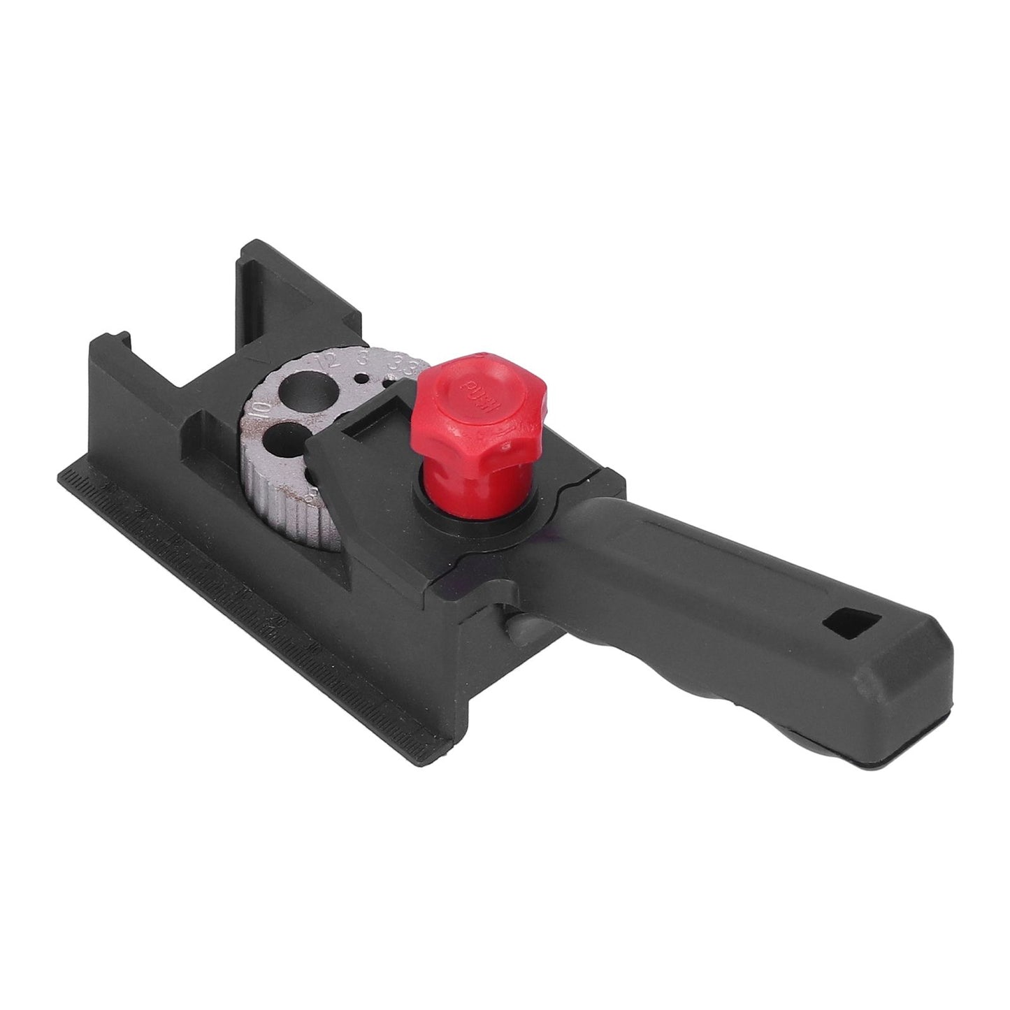 Handheld Dowel Jig Multifunction Flexible Adjustable Lightweight Portable Punch Locator V1294-YM0523-3111210400611