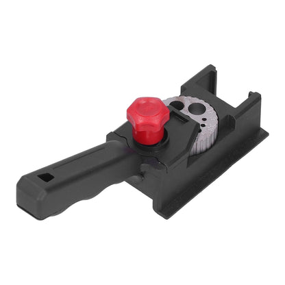 Handheld Dowel Jig Multifunction Flexible Adjustable Lightweight Portable Punch Locator V1294-YM0523-3111210400611