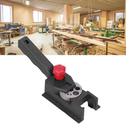 Handheld Dowel Jig Multifunction Flexible Adjustable Lightweight Portable Punch Locator V1294-YM0523-3111210400611