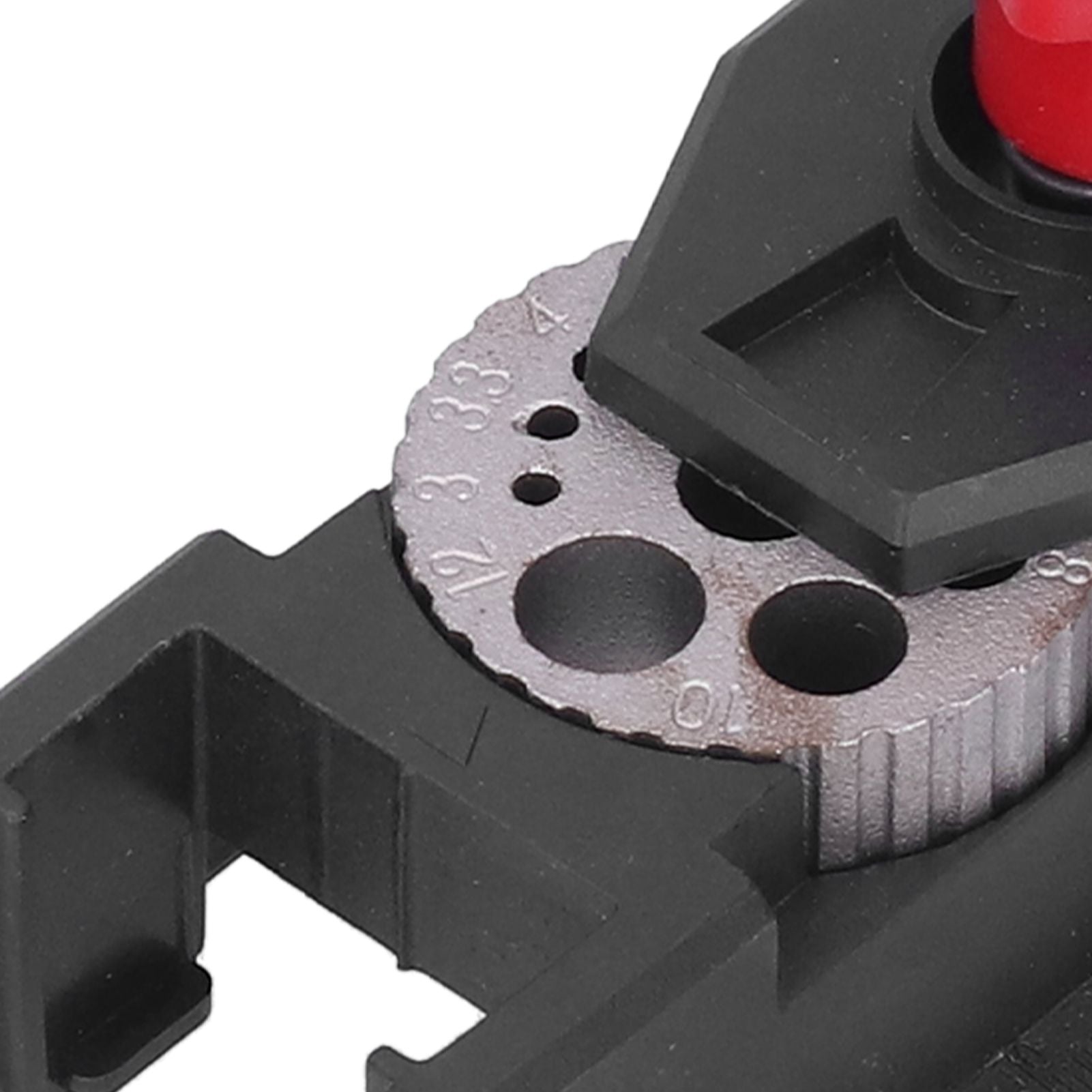 Handheld Dowel Jig Multifunction Flexible Adjustable Lightweight Portable Punch Locator V1294-YM0523-3111210400611