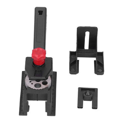 Handheld Dowel Jig Multifunction Flexible Adjustable Lightweight Portable Punch Locator V1294-YM0523-3111210400611