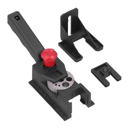 Handheld Dowel Jig Multifunction Flexible Adjustable Lightweight Portable Punch Locator V1294-YM0523-3111210400611