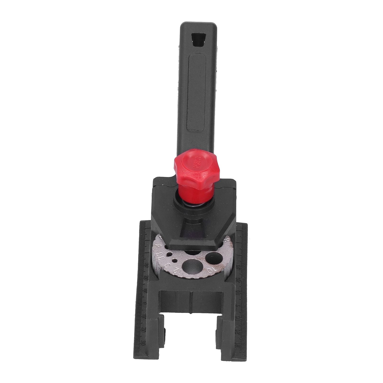 Handheld Dowel Jig Multifunction Flexible Adjustable Lightweight Portable Punch Locator V1294-YM0523-3111210400611