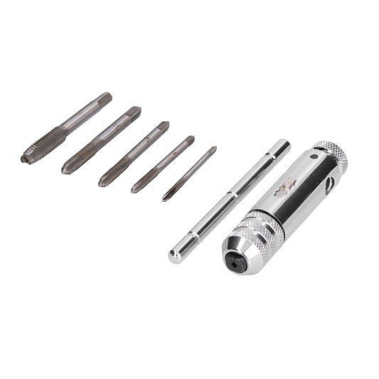 Ratchet Tap Wrench Rigid Hold 3 Positions Gear Box Adjustable Various Tap Sizes T Handle Tap Wrench for V1294-YM0523-3111210400711
