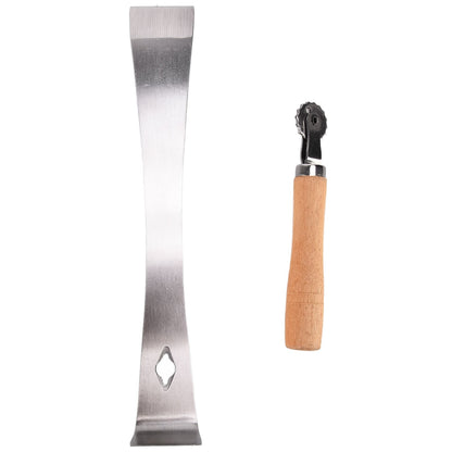 Beekeeping Starters Kit Beehive Smoker Wire Embedder Scraper Bee Brush Supplies Tools for Beekeepers V1294-YM0523-3111210401811