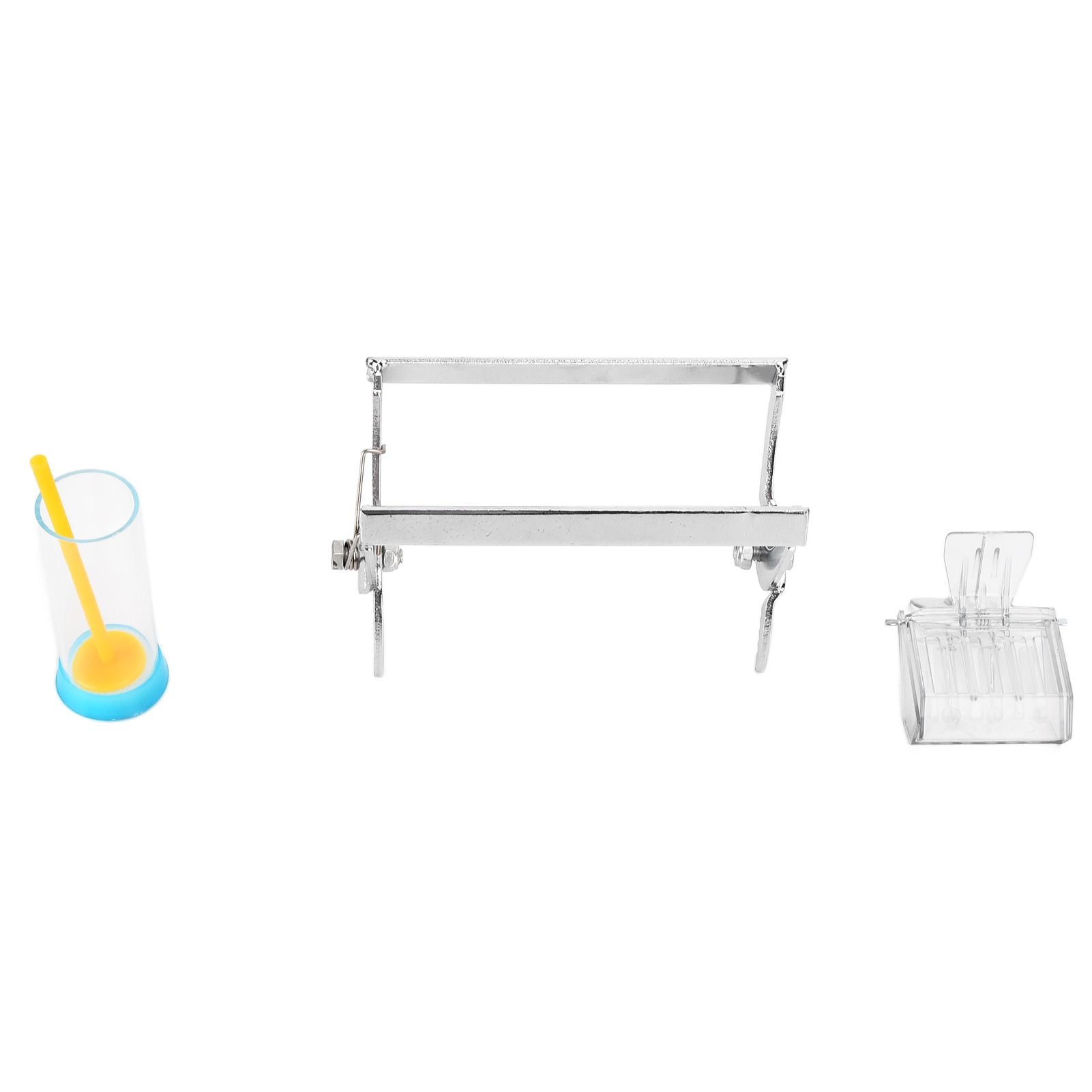 Beekeeping Starters Kit Beehive Smoker Wire Embedder Scraper Bee Brush Supplies Tools for Beekeepers V1294-YM0523-3111210401811