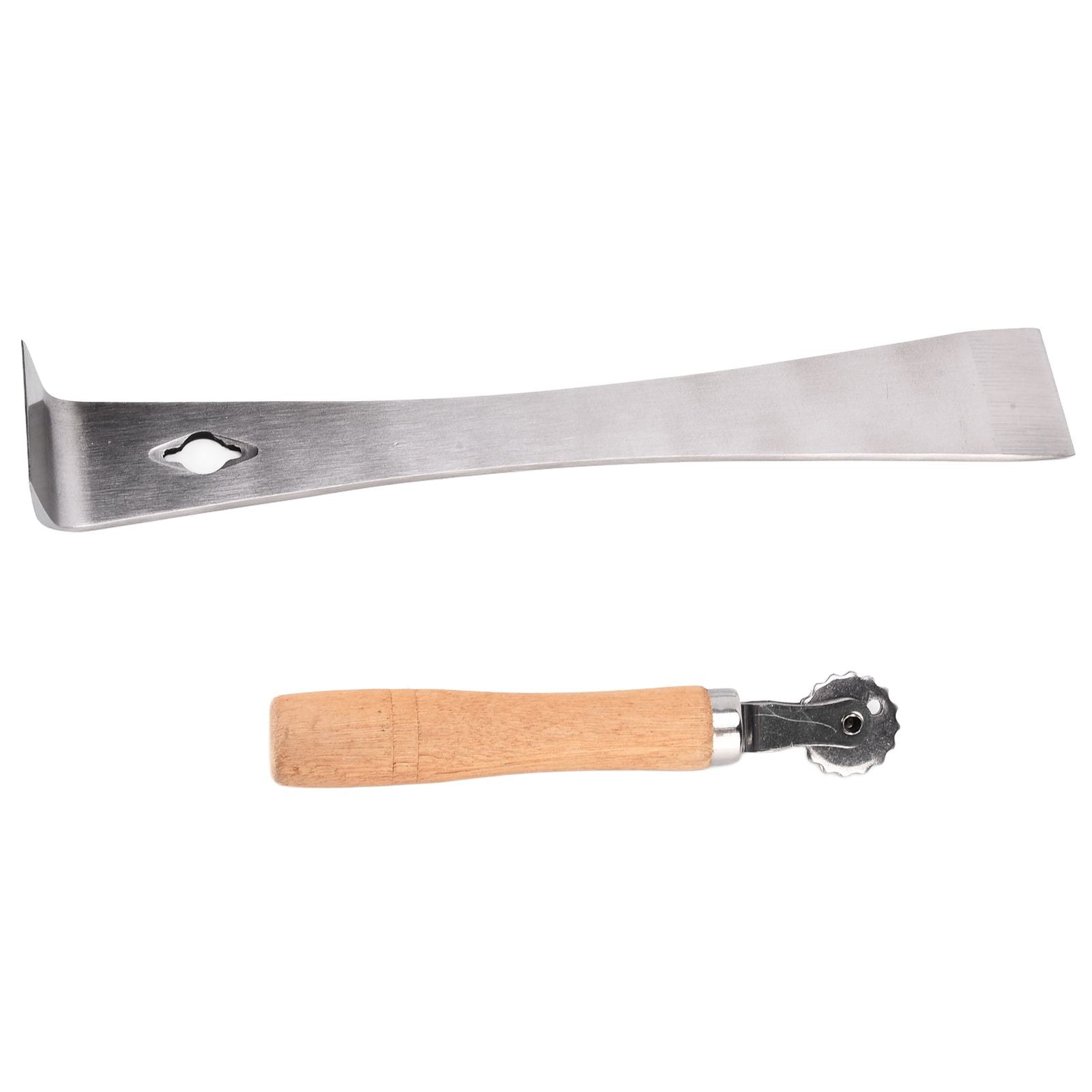 Beekeeping Starters Kit Beehive Smoker Wire Embedder Scraper Bee Brush Supplies Tools for Beekeepers V1294-YM0523-3111210401811