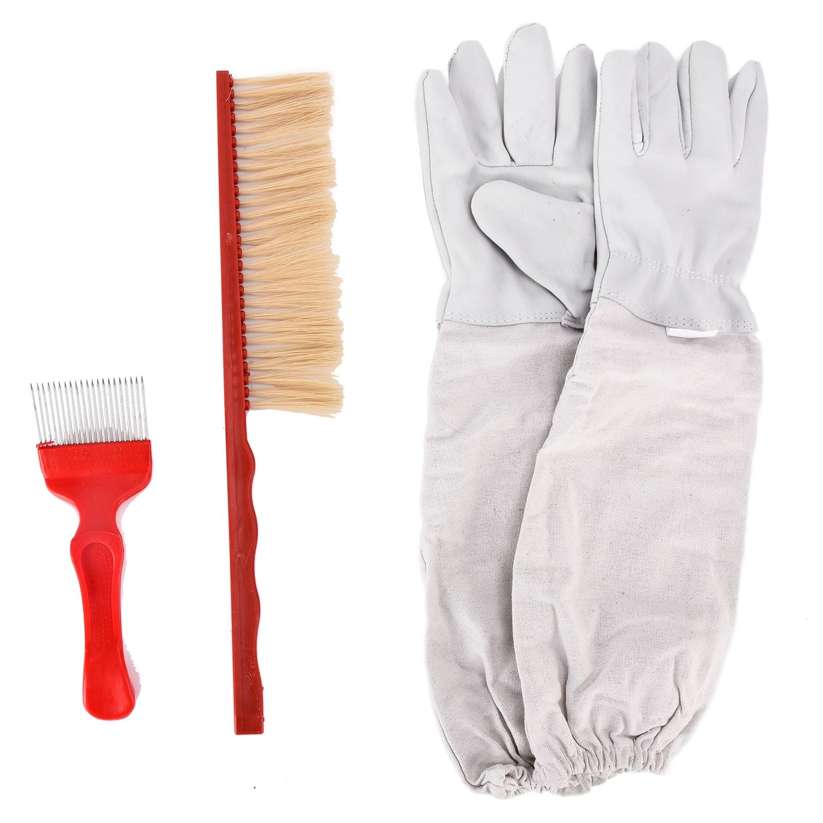 Beekeeping Starters Kit Beehive Smoker Wire Embedder Scraper Bee Brush Supplies Tools for Beekeepers V1294-YM0523-3111210401811