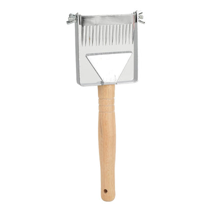 10Pcs/Set Beekeeping Kit Frame Grip Bee Brush Beehive Smoker Queen Bee Clip Wire Embedder Scraper Tools V1294-YM0523-3111210402011