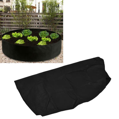 100 Gallon Round Planter Grow Bag Breathable Planting Container for Flowers Vegetables Fruits V1294-YM0523-3111210402611