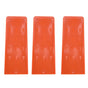 3pcs 8in Felling Wedges Spiked Plastic Safe Logging Tools for Chainsaws Tree Cutting V1294-YM0523-3111210402711