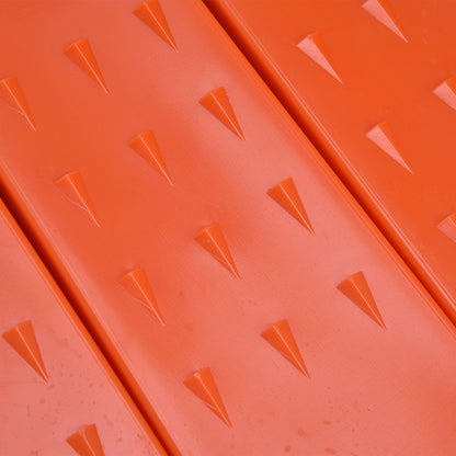 3pcs 8in Felling Wedges Spiked Plastic Safe Logging Tools for Chainsaws Tree Cutting V1294-YM0523-3111210402711