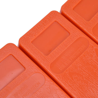 3pcs 8in Felling Wedges Spiked Plastic Safe Logging Tools for Chainsaws Tree Cutting V1294-YM0523-3111210402711