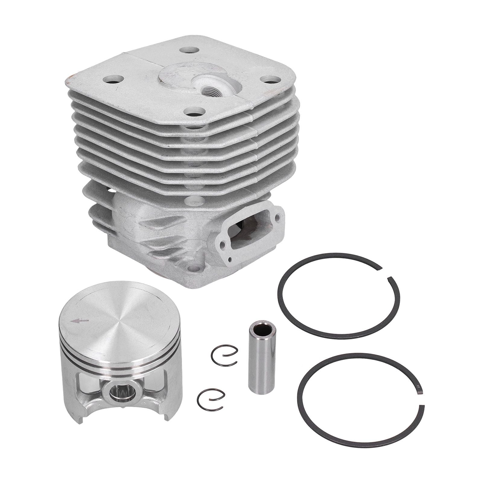 Cylinder Piston Assembly 60mm Replacement for Husqvarna 3120 3120k K1250 Cutting Machine V1294-YM0523-3111210403011