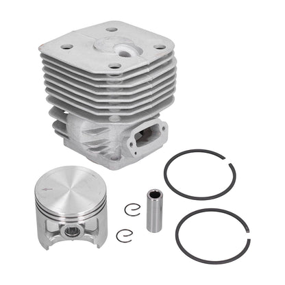 Cylinder Piston Assembly 60mm Replacement for Husqvarna 3120 3120k K1250 Cutting Machine V1294-YM0523-3111210403011