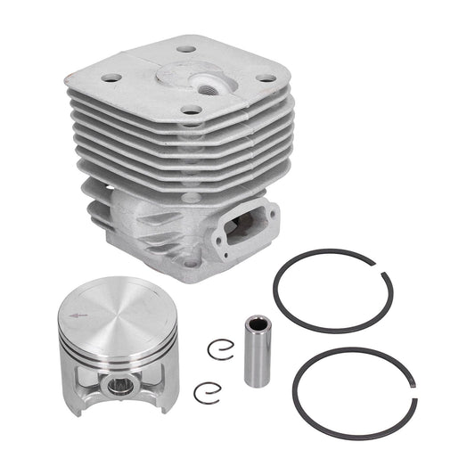 Cylinder Piston Assembly 60mm Replacement for Husqvarna 3120 3120k K1250 Cutting Machine V1294-YM0523-3111210403011
