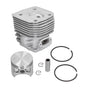 Cylinder Piston Assembly 60mm Replacement for Husqvarna 3120 3120k K1250 Cutting Machine V1294-YM0523-3111210403011