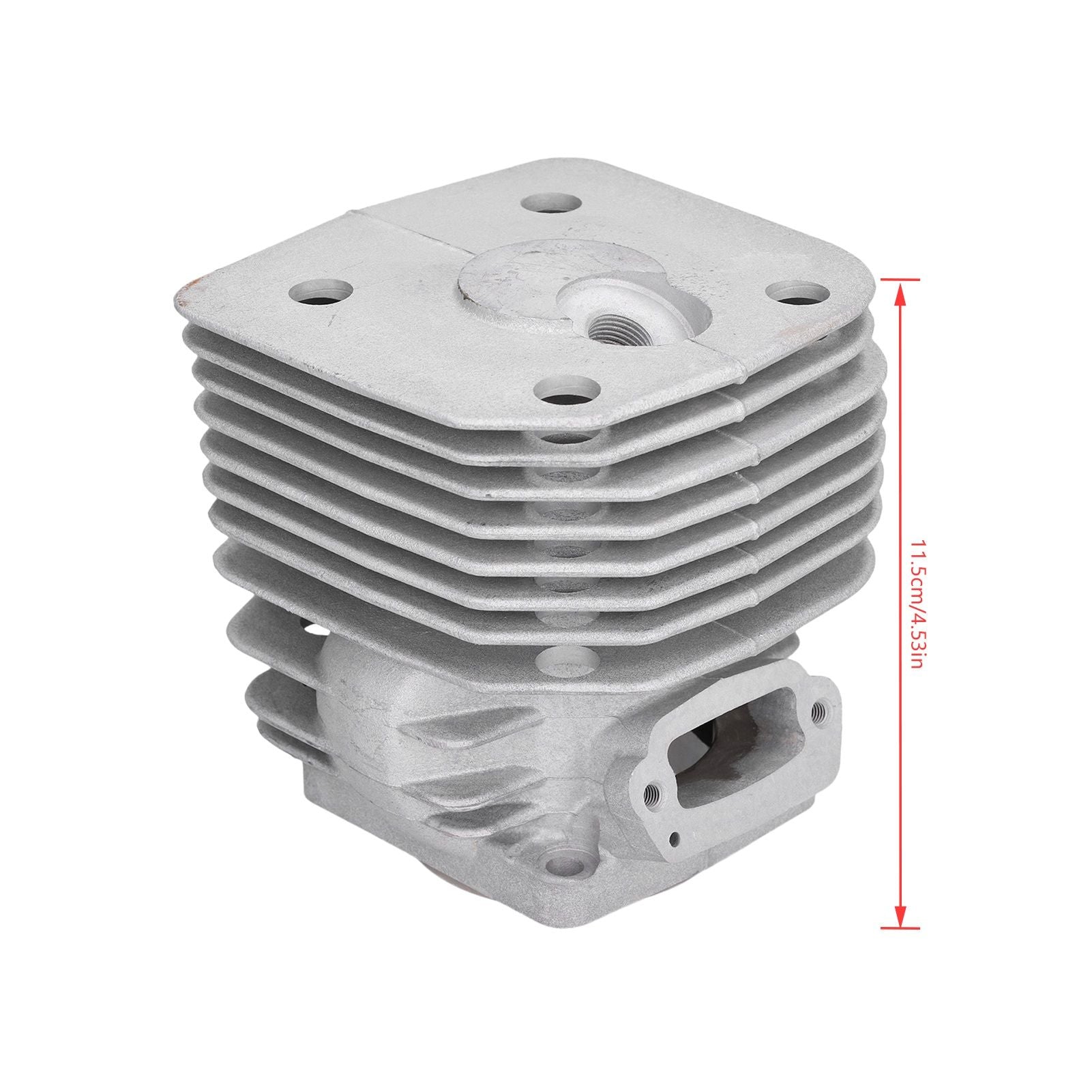 Cylinder Piston Assembly 60mm Replacement for Husqvarna 3120 3120k K1250 Cutting Machine V1294-YM0523-3111210403011
