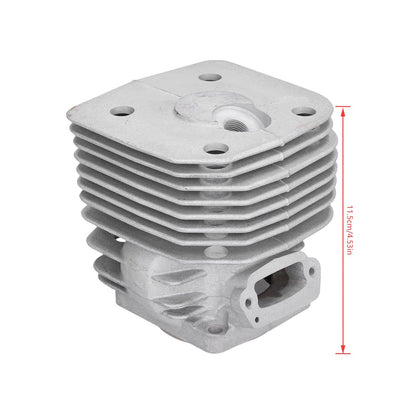 Cylinder Piston Assembly 60mm Replacement for Husqvarna 3120 3120k K1250 Cutting Machine V1294-YM0523-3111210403011