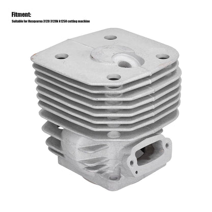 Cylinder Piston Assembly 60mm Replacement for Husqvarna 3120 3120k K1250 Cutting Machine V1294-YM0523-3111210403011