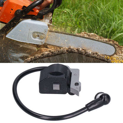 Gasoline Chain Saw Ignition Coil Replacement Fit for McCULLOCH MAC 320 / 4-20XT / 3-14XT / CAT 335 V1294-YM0523-3111210403111