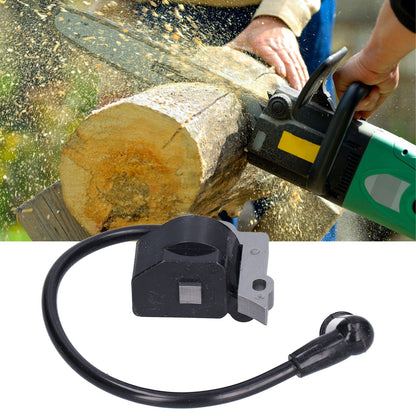 Gasoline Chain Saw Ignition Coil Replacement Fit for McCULLOCH MAC 320 / 4-20XT / 3-14XT / CAT 335 V1294-YM0523-3111210403111