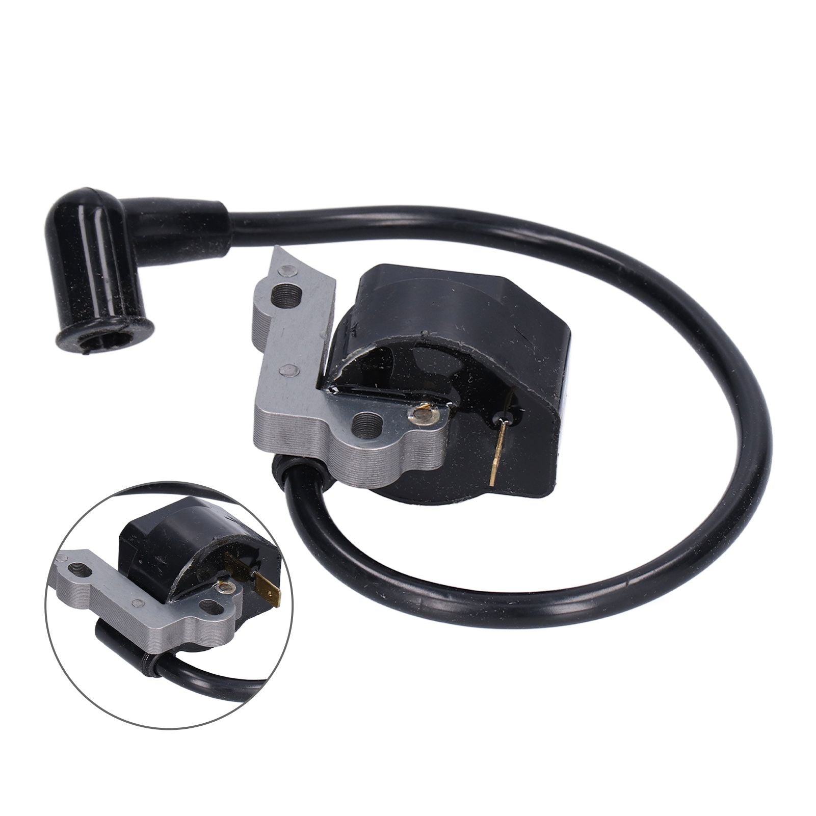 Gasoline Chain Saw Ignition Coil Replacement Fit for McCULLOCH MAC 320 / 4-20XT / 3-14XT / CAT 335 V1294-YM0523-3111210403111