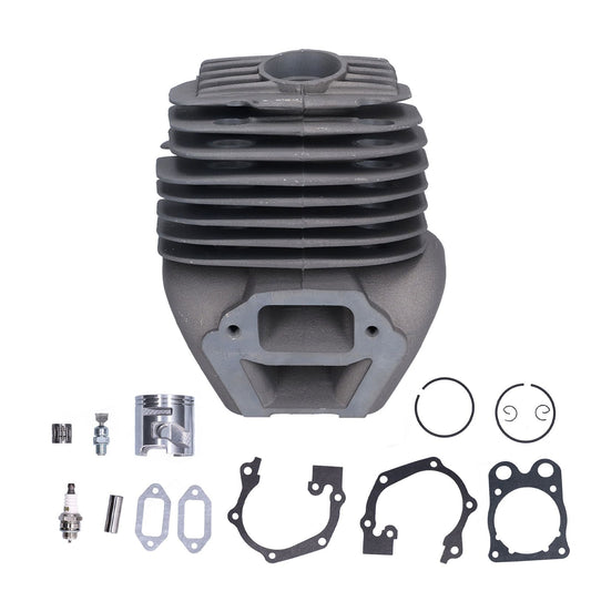 Cylinder Piston Kit 51mm 2in Cylinder Piston Gasket Replacement for Husqvarna K750 K760 Concrete Saw 520 75 V1294-YM0523-3111210403411