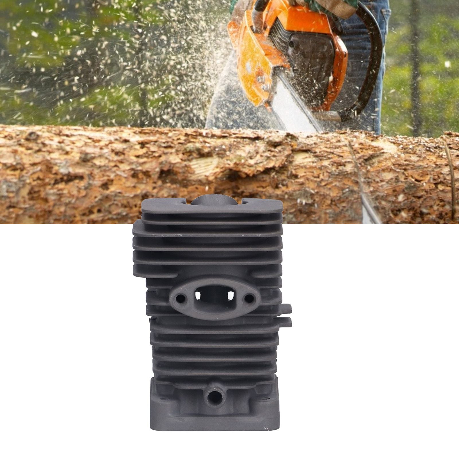 Cylinder Piston Kit Craftsmanship Abrasion Performance Lightweight Portable Chainsaw Accessories V1294-YM0523-3111210403511