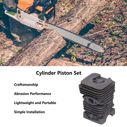Cylinder Piston Kit Craftsmanship Abrasion Performance Lightweight Portable Chainsaw Accessories V1294-YM0523-3111210403511