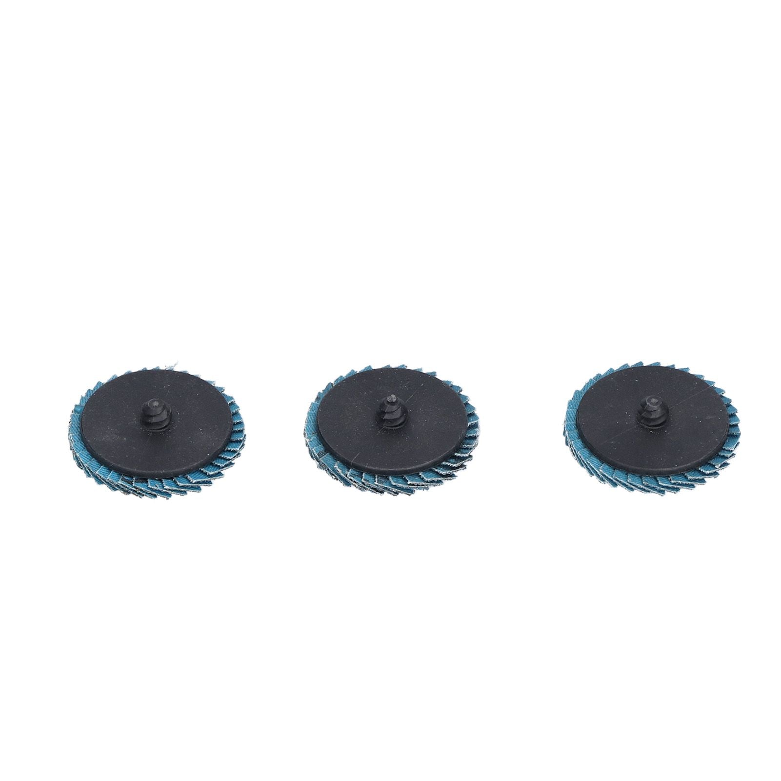 31PCS 2in/5cm Flat Flap Disc 40/60/80 Grits Blue Zirconia Alumina for Grinding Blending Sanding V1294-YM0523-3111210403811