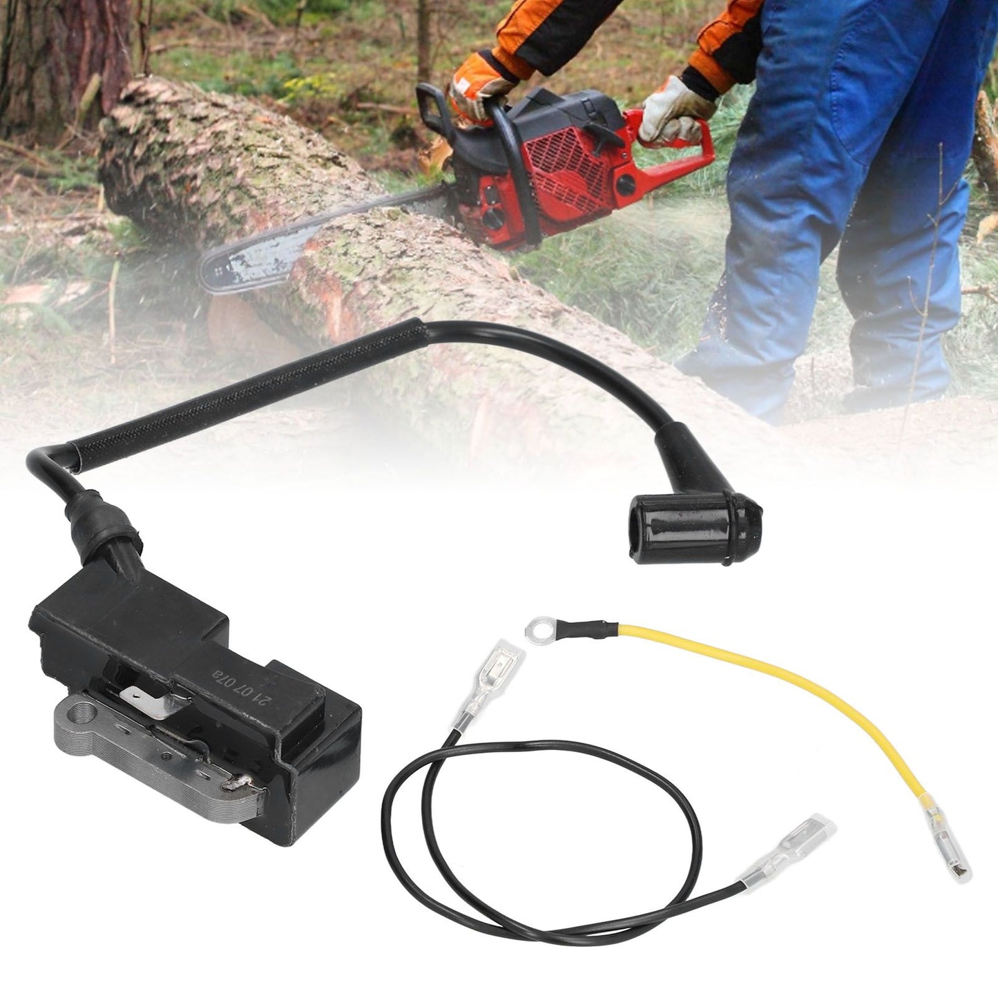 Ignition Coil Module 544047101 Replacement for Husqvarna 362 365 371 372 372xp 385xp Chainsaw V1294-YM0523-3111210403911