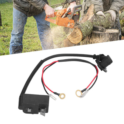 Ignition Coil Module 181143204 Replacement Part for DOLMAR PS-460 PS-500 PS-5000 Chain Saw V1294-YM0523-3111210404111