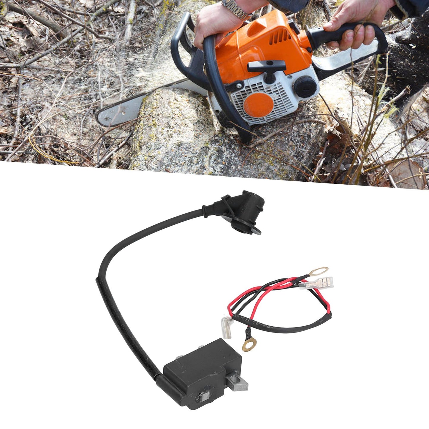 Ignition Coil Module 181143204 Replacement Part for DOLMAR PS-460 PS-500 PS-5000 Chain Saw V1294-YM0523-3111210404111