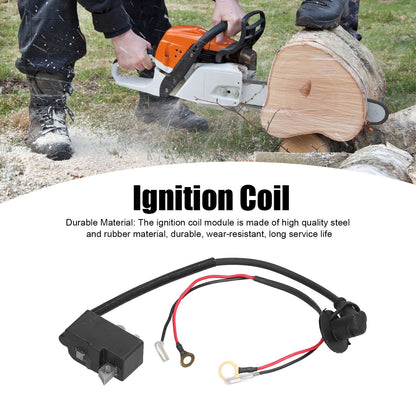 Ignition Coil Module 181143204 Replacement Part for DOLMAR PS-460 PS-500 PS-5000 Chain Saw V1294-YM0523-3111210404111