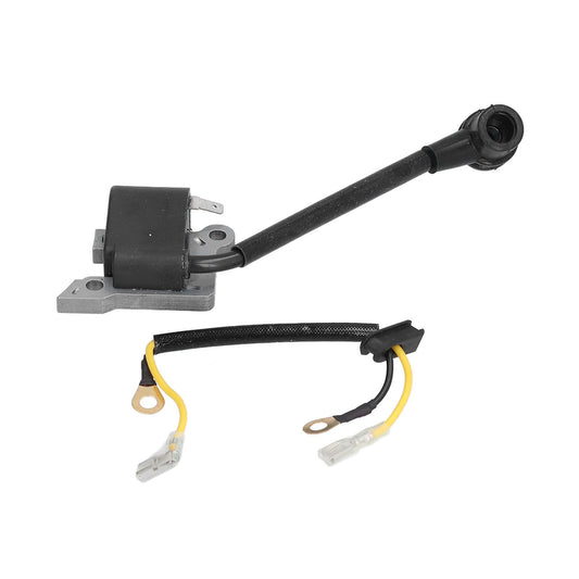 Ignition Coil Chainsaw Ignition Coil with Wire for JONSERED Chainsaw 30039143 545199901 545063901 530039239 V1294-YM0523-3111210404411