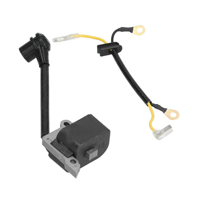 Ignition Coil Chainsaw Ignition Coil with Wire for JONSERED Chainsaw 30039143 545199901 545063901 530039239 V1294-YM0523-3111210404411