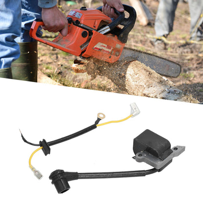 Ignition Coil Chainsaw Ignition Coil with Wire for JONSERED Chainsaw 30039143 545199901 545063901 530039239 V1294-YM0523-3111210404411