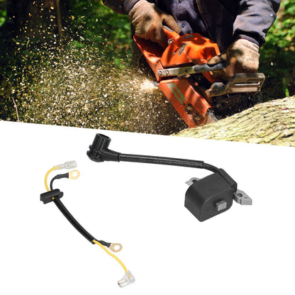 Ignition Coil Chainsaw Ignition Coil with Wire for JONSERED Chainsaw 30039143 545199901 545063901 530039239 V1294-YM0523-3111210404411