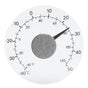 Outdoor Thermometer Adhesive Transparent Waterproof Door Window Temperature Meter for Farm Home V1294-YM0523-3111210404611