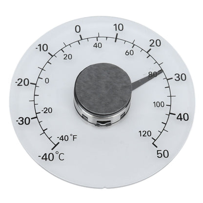 Outdoor Thermometer Adhesive Transparent Waterproof Door Window Temperature Meter for Farm Home V1294-YM0523-3111210404611
