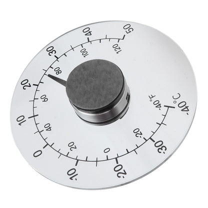 Outdoor Thermometer Adhesive Transparent Waterproof Door Window Temperature Meter for Farm Home V1294-YM0523-3111210404611