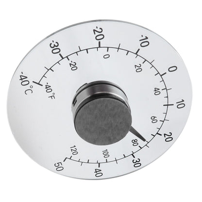 Outdoor Thermometer Adhesive Transparent Waterproof Door Window Temperature Meter for Farm Home V1294-YM0523-3111210404611