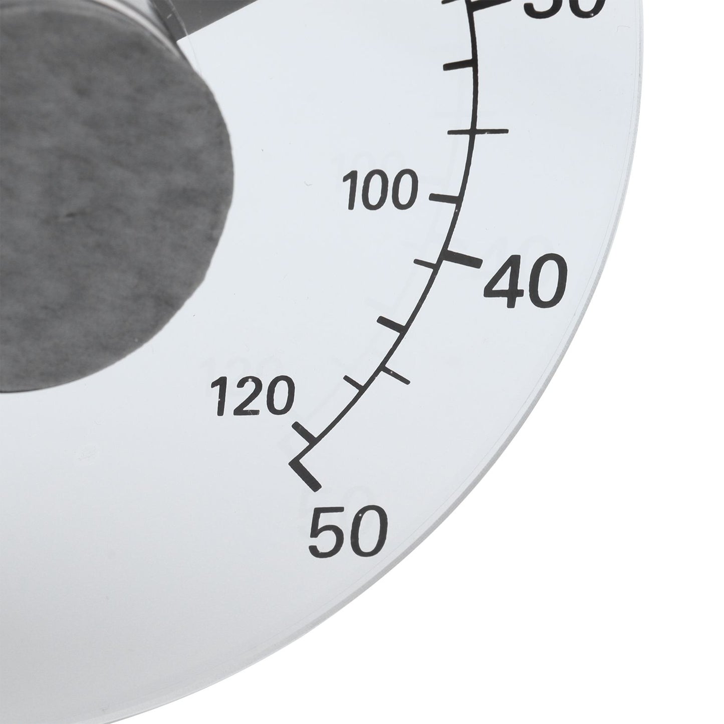 Outdoor Thermometer Adhesive Transparent Waterproof Door Window Temperature Meter for Farm Home V1294-YM0523-3111210404611