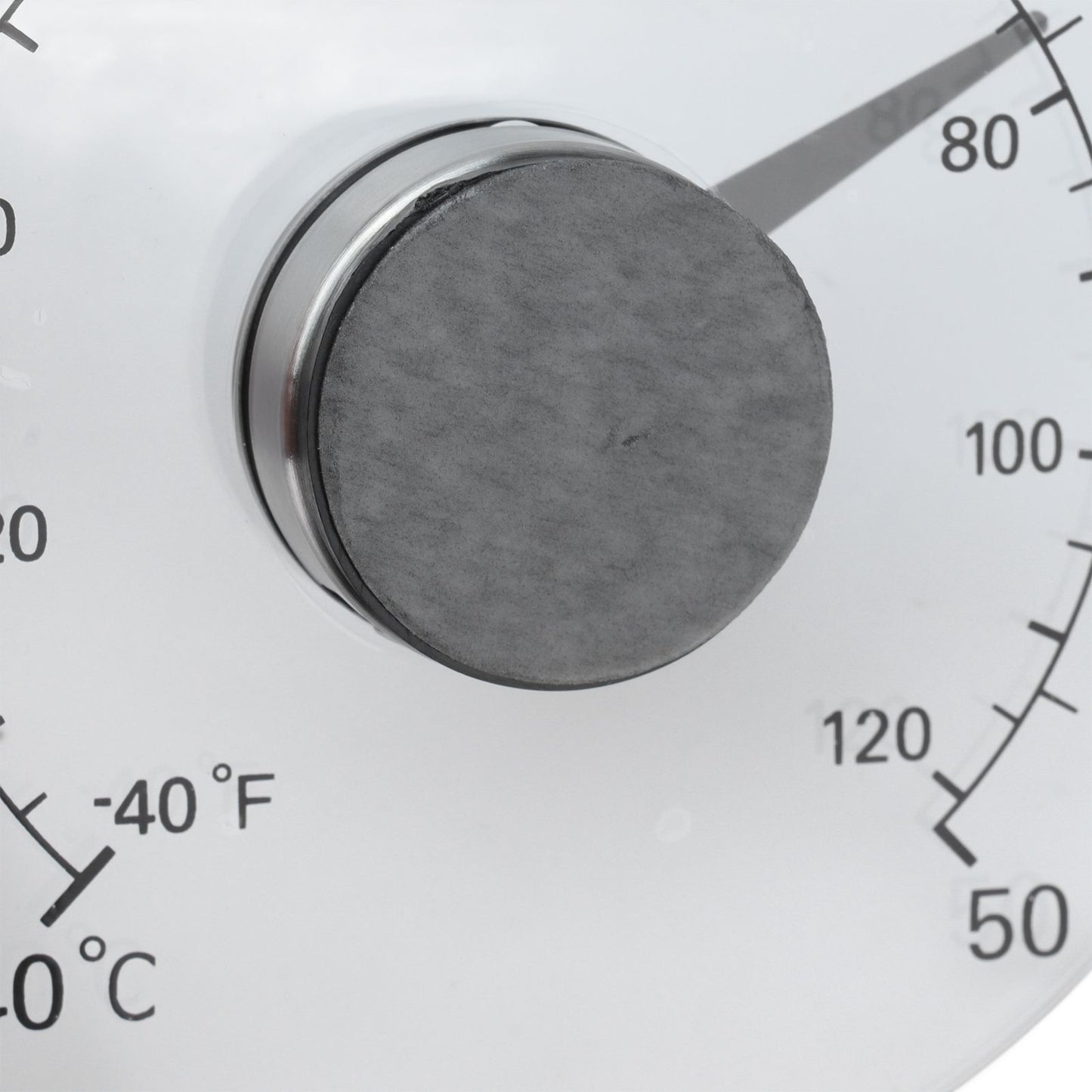 Outdoor Thermometer Adhesive Transparent Waterproof Door Window Temperature Meter for Farm Home V1294-YM0523-3111210404611