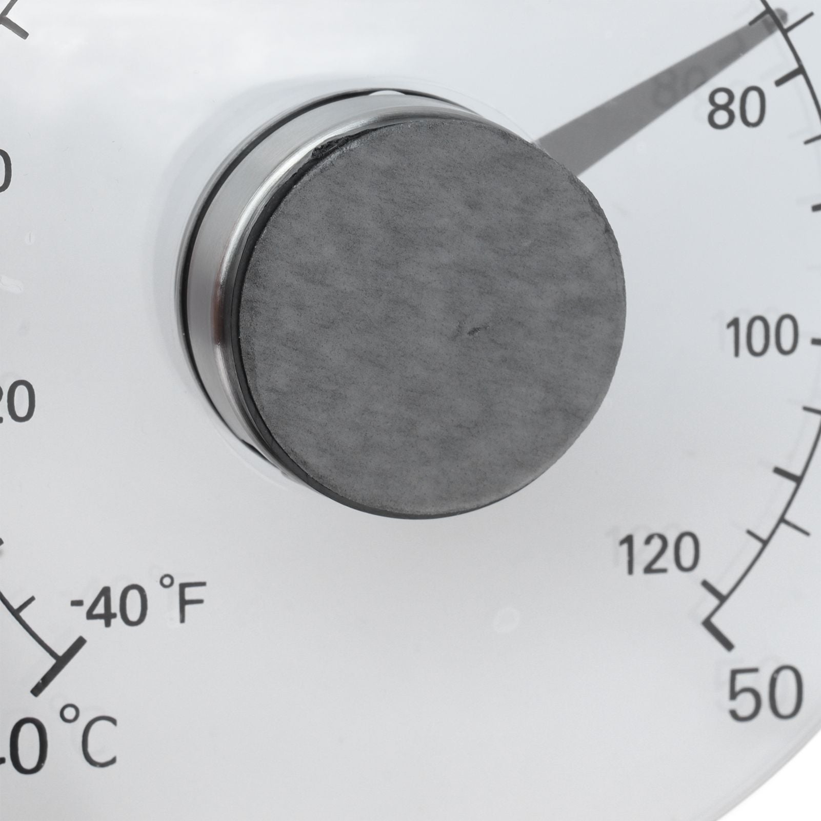 Outdoor Thermometer Adhesive Transparent Waterproof Door Window Temperature Meter for Farm Home V1294-YM0523-3111210404611