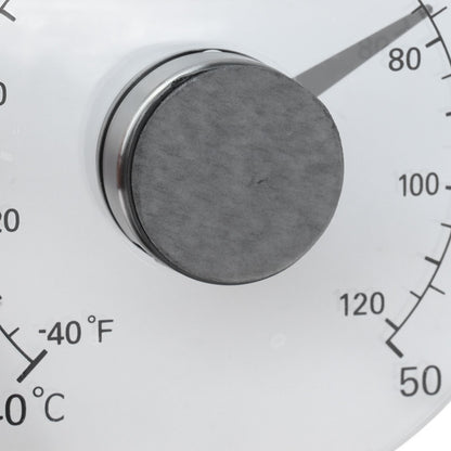 Outdoor Thermometer Adhesive Transparent Waterproof Door Window Temperature Meter for Farm Home V1294-YM0523-3111210404611